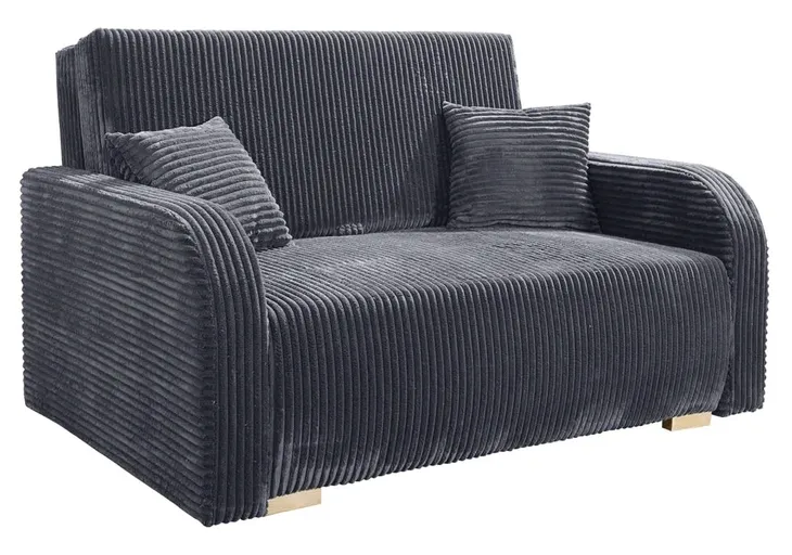 Rozkładana sofa LILI funkcja spania, sztruks