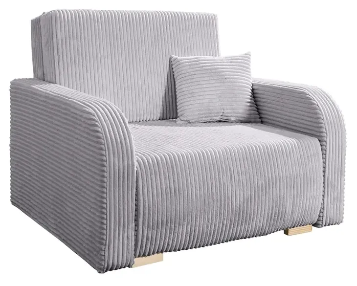 Rozkładana sofa LILI funkcja spania, sztruks