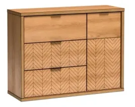 komoda-1175cm-fonti-dab-carmel-fronty-zdobione