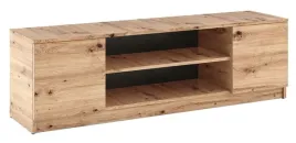 szafka-rtv-eliza-160-cm-z-polkami-dab-artisan