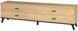 szafka-rtv-john-181-cm-dab-lefkas-czarny