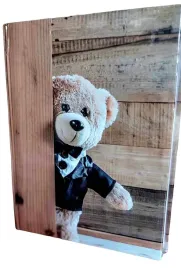 album-do-zdjec-10x15-200-niebieski-dla-chlopca-szyty-z-miejscem-na-opis