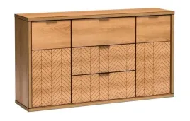 komoda-158-cm-fonti-dab-carmel-fronty-zdobione