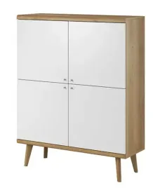 komoda-107-primo-dab-riviera-bialy-skandynawska