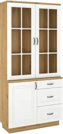kredens-witryna-100cm-flawio-bialy-dab-artisan