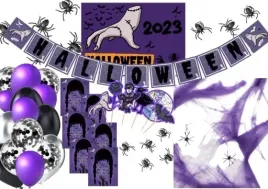 zestaw-dekoracji-na-halloween-fioletowy-wednesday-40-elementow