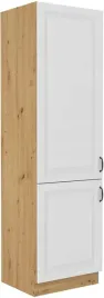 szafka-zabudowa-lodowki-60-lo-210-2f-bialy-silo