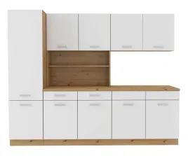 kuchnia-maria-biala-artisan-250-cm
