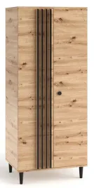 szafa-luna-80-cm-dab-artisan-czarne-lamele