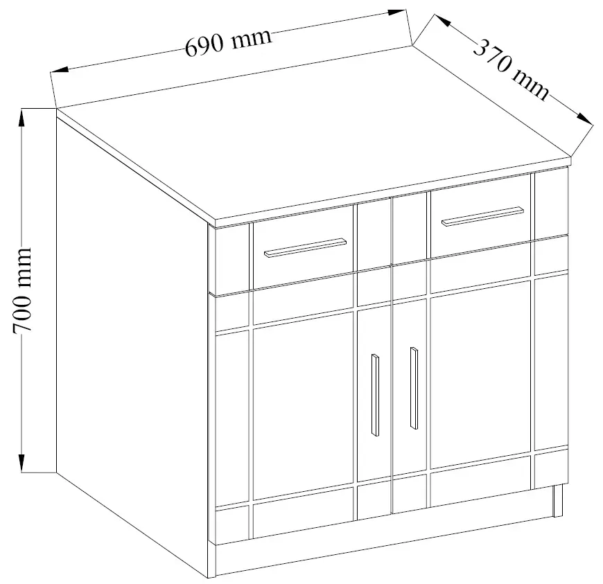mebloscianka-aris-klasyczna-segment-mdf-340cm-stan-nowy