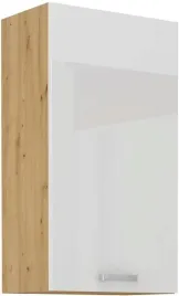 szafka-kuchenna-wiszaca-45-g-90-1f-bialy-polysk