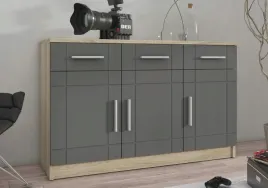 komoda-aris-fronty-mdf-dab-sonoma-grafit-104-cm