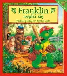 franklin-rzadzi-sie-ksiazka-dla-dzieci