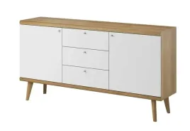 komoda-primo-160-szuflady-styl-skandynawski