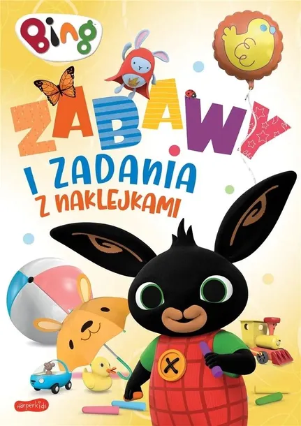 BING KOLORUJ NAKLEJAJ ZABAWY ZADANIA