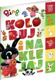 bing-ksiazka-dzieci-koloruj-naklejaj-kolorowanka