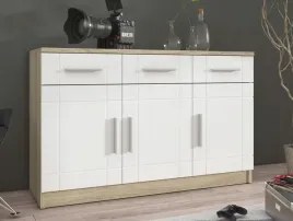 komoda-aris-fronty-mdf-dab-sonoma-bialy-104-cm