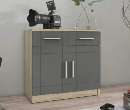 komoda-aris-fronty-mdf-dab-sonoma-grafit-69-cm