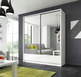 szafa-przesuwna-200cm-polysk-lustro-szuflady