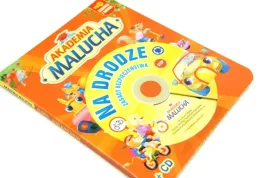 akademia-malucha-na-drodze-ksiazka-z-plyta-cd