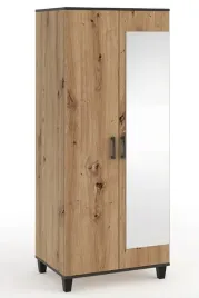 szafa-dwudrzwiowa-z-lustrem-p11-80-cm-dab-artisan