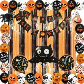 zestaw-dekoracji-balonow-dekoracje-halloween-balony-pajak-dynia-duch-ozdoby