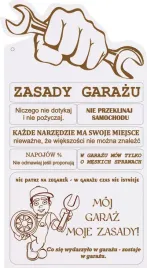 drewniana-tabliczka-zasady-garazu-prezent-urodziny-tabliczka-do-garazu