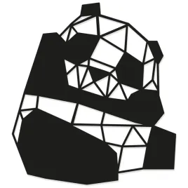 tapeta-w-geometryczne-wzory-z-drewna-panda-3d-dekoracja-scienna-panda