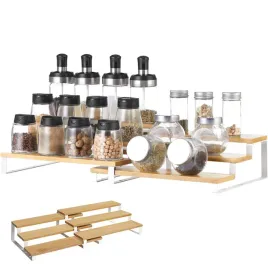 polka-na-blat-organizer-zestaw-2szt-dluga-polka-kuchenna-na-przyprawy