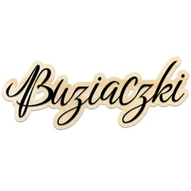 napis-buziaczki-na-sciane-drewniany-3d-drewniany-napis-na-scianke-wesele