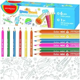 kolorowanka-papier-do-kolorowania-dla-chlopca-14x76cm-keyroad-6-kredek
