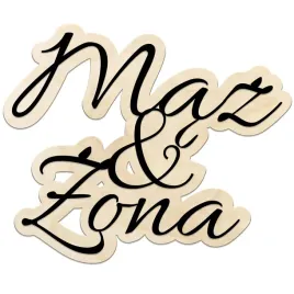 drewniany-napis-maz-i-zona-na-scianke-na-stol-drewniane-ozdoby-na-slub