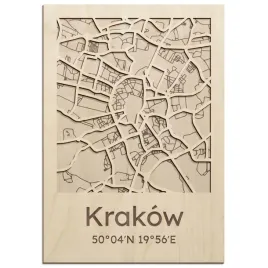 drewniany-obraz-3d-mapa-miasta-krakow-plan-miasta-drewniany-obraz-na-sciane