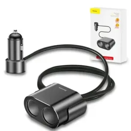 baseus-ladowarka-samochodowa-2x-usb-2x-zapalniczka
