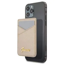 guess-wallet-card-slot-guwmssaslgo-etui-do-magsafe-saffiano-zloty-gold