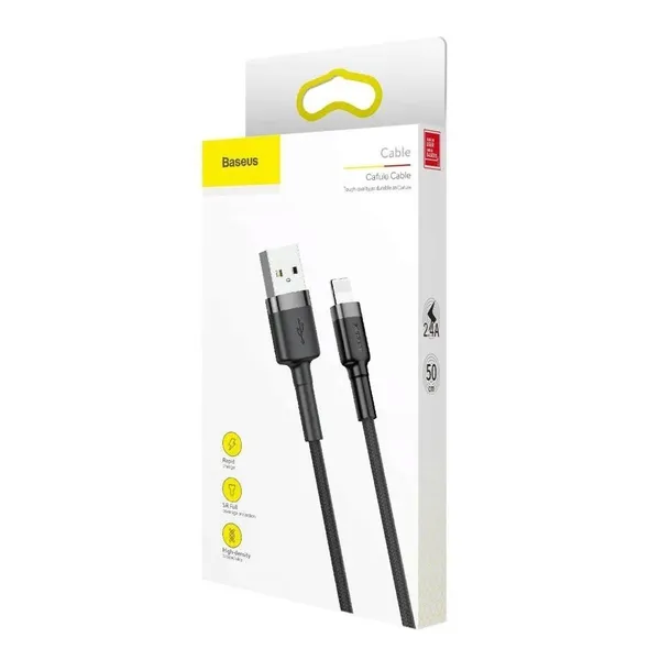 baseus-cafule-kabel-do-lightning-cable-50cm-grey-black-kod-producenta-calklf-ag1