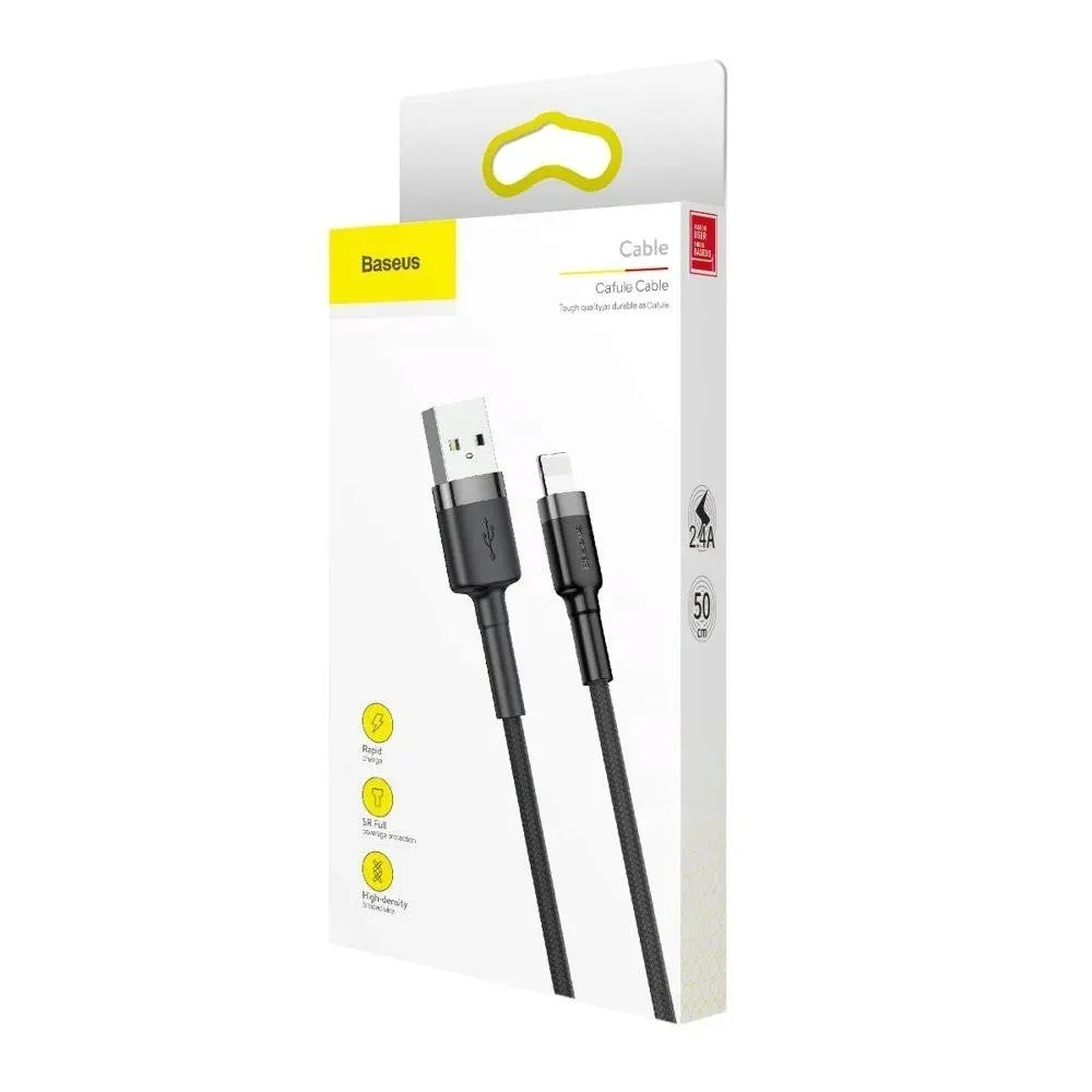 baseus-cafule-kabel-do-lightning-cable-50cm-grey-black-stan-nowy