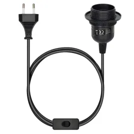 kabel-z-wlacznikiem-do-lampy-czarna-oprawa-zarowki-e27-z-wlacznikiem
