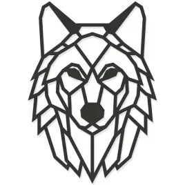 zwierzeta-geometryczne-obrazy-na-sciane-ze-sklejki-do-pokoju-dziecka-wilk