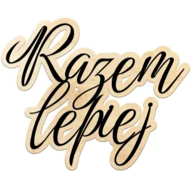 napis-na-sciane-do-przedpokoju-razem-lepiej-napis-na-stol-pary-mlodej