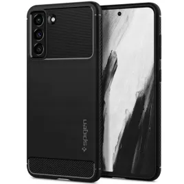 spigen-rugged-armor-etui-do-samsung-galaxy-s21-fe-matte-black