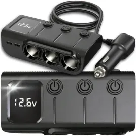 rozdzielacz-gniazda-zapalniczki-3-gniazda-12-24v-3xusb-2x-usb-typ-c-36a
