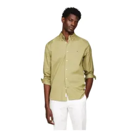 tommy-hilfiger-meska-koszula-flex-poplin-rf-shirt-zielona-r-xl