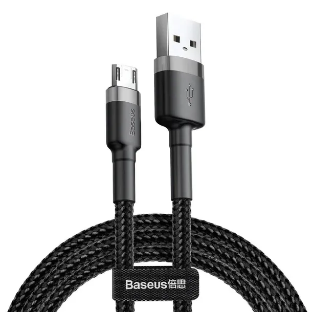 baseus-cafule-micro-usb-kabel-przewod-300cm-grey-black-dlugosc-przewodu-3-m