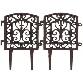 obrzeze-trawnikowe-ogrodowe-palisada-zeliwna-plotek-vintage-2szt-21xh28-cm