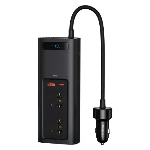 inwerter-samochodowy-baseus-150w-220v-cn-eu-usb-c