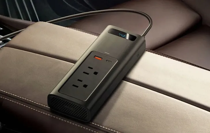inwerter-samochodowy-baseus-150w-220v-cn-eu-usb-c-stan-nowy-napiecie-wejsciowe-12-v