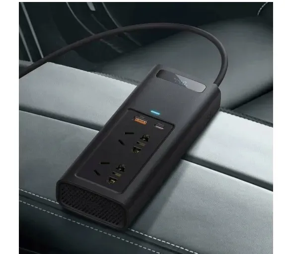 inwerter-samochodowy-baseus-150w-220v-cn-eu-usb-c-moc-uzytkowa-150-w-stan-nowy