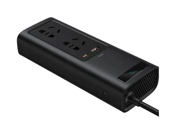 inwerter-samochodowy-baseus-150w-220v-cn-eu-usb-c-waga-z-opakowaniem-0-24-kg-stan-nowy