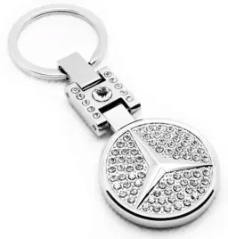 brelok-breloczek-do-kluczy-mercedes-cyrkonie